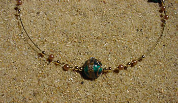 SD0039 Edelstahl-Halskette