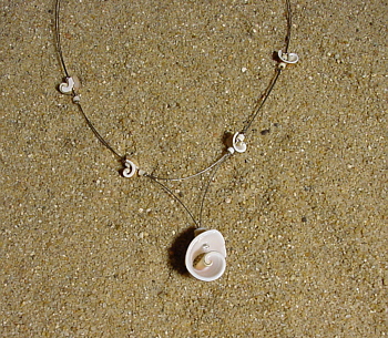 Rainbowstone Muschelschmuck