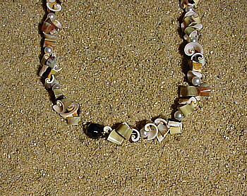 Rainbowstone Muschelschmuck