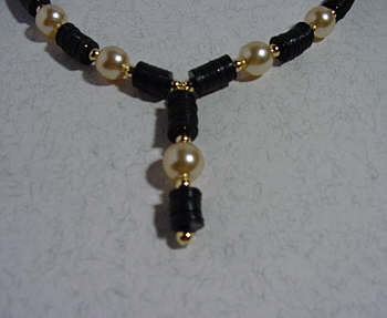 Pailletten Halskette Merlin