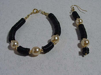 Pailletten Halskette Merlin