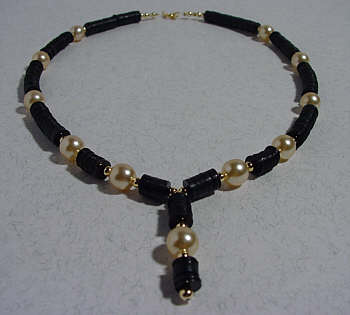 Pailletten Halskette Arthus