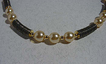 Pailletten Halskette Merlin