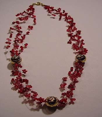 Perlenkette Rainbowstone.de