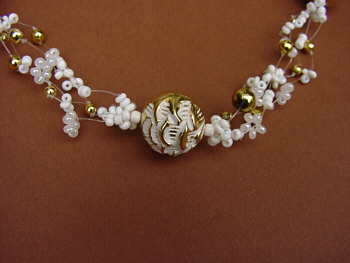 Perlenkette Rainbowstone.de