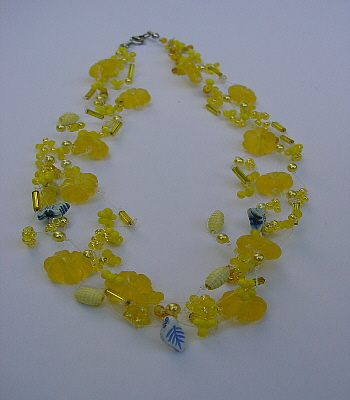 Perlenkette Rainbowstone.de