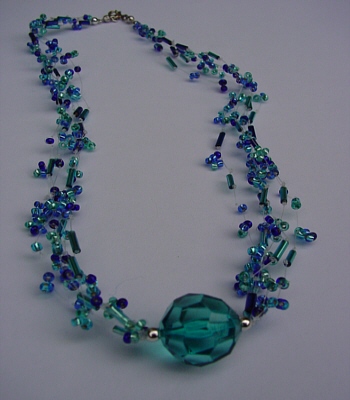 Perlenkette Rainbowstone.de