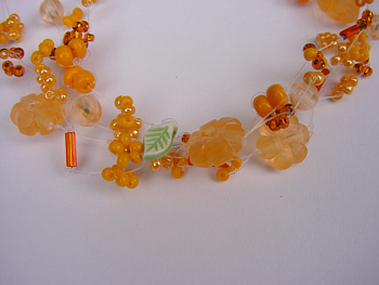 Perlenkette Rainbowstone.de