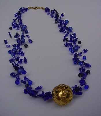 Perlenkette Rainbowstone.de