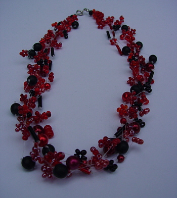 Perlenkette Rainbowstone.de