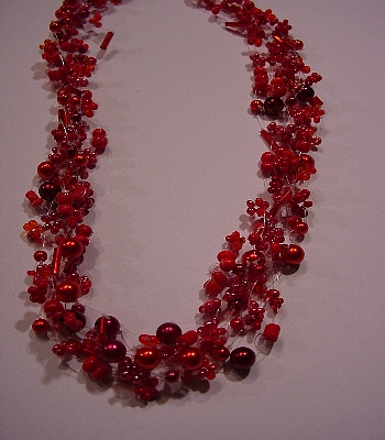 Perlenkette Rainbowstone.de