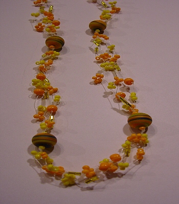 Perlenkette Rainbowstone.de