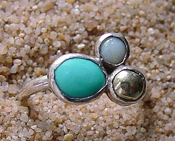 Rainbowstone Silberschmuck